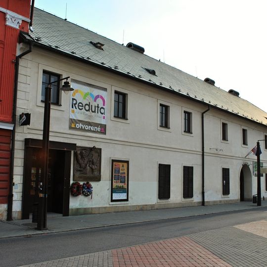 Robotnícky dom, hos. Čierny orol, dom pamätný