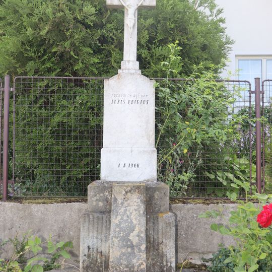 Kříž u domu 3 v Nové Vsi