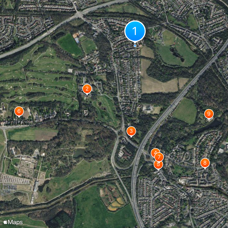 Worsley Map