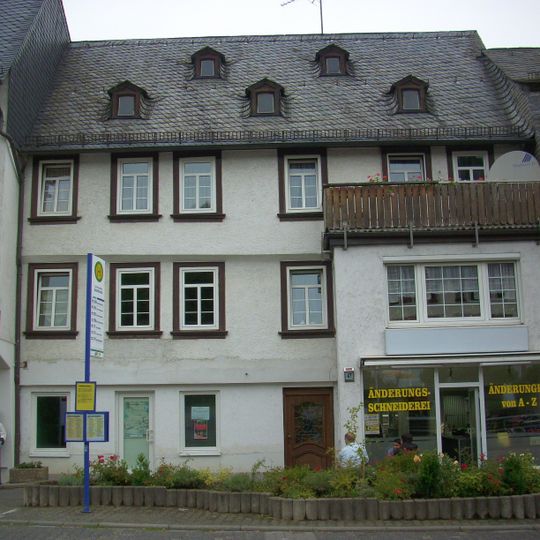 Ehemaliges Haus Zum Ritter St. Georg