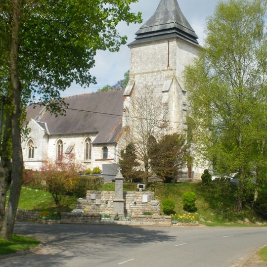 Église Saint-Vaast de Rebreuve-sur-Canche