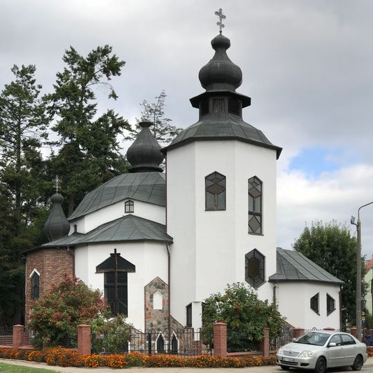 Cerkiew Trójcy Przenajświętszej w Giżycku