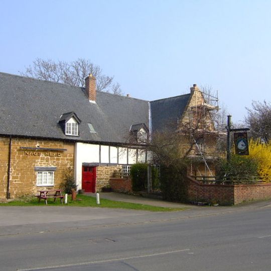 The Nags Head Public House And Attached Walls, Railings, Gate And Overthrow