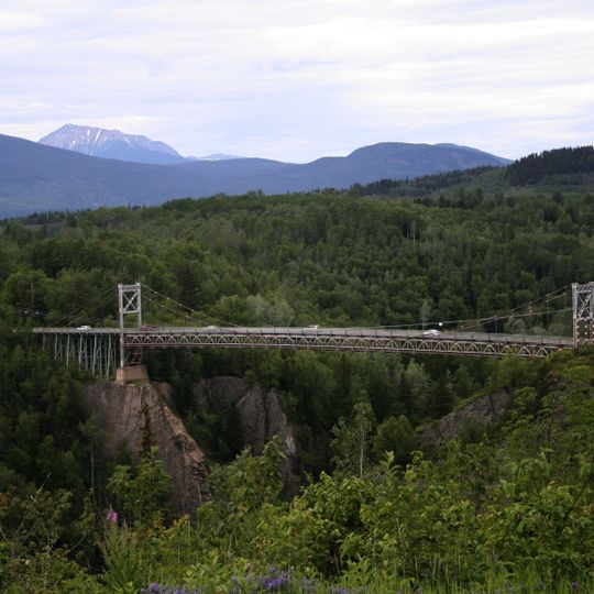 Hagwilget Canyon Bridge
