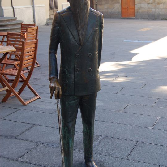 Statue de Valle-Inclán
