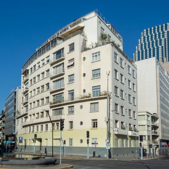 Edificio Santa Lucía