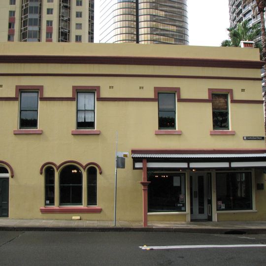 Butchery Building
