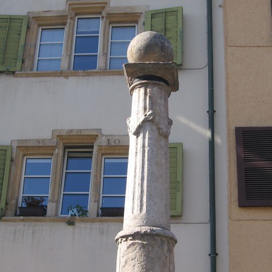 Fontaine de la Boule