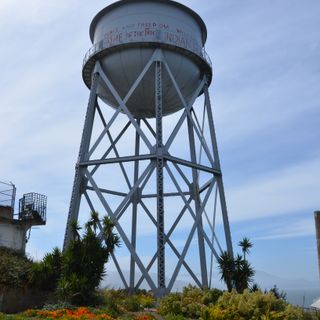 Alcatraz Water Tower