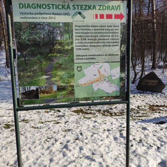 Diagnostická stezka zdraví