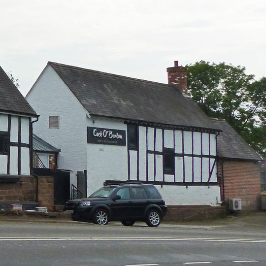 Former farm building/cottage at Cock of Barton Inn