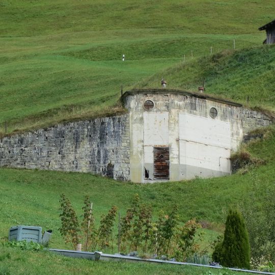 Sperrstelle St. Antönien