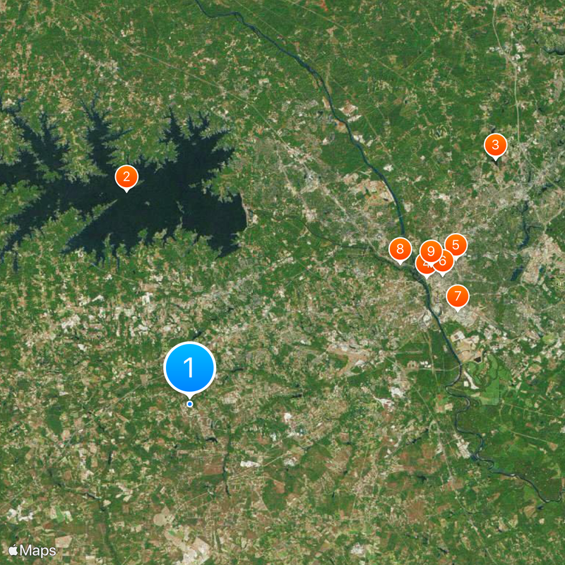 Lexington County Map