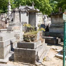 Grave of Portier