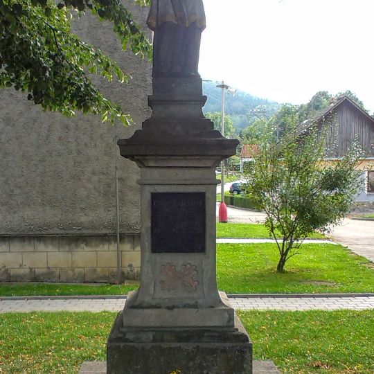 Socha svatého Jana Nepomuckého