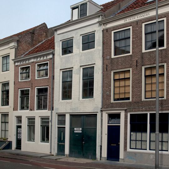 Hoogstraat 21, Middelburg