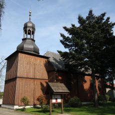 Saint Valentine church in Obra