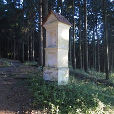 Kaplička na křížové cestě u Načeradce - 9. zastavení