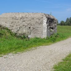 Peel-Raamstelling: kazemat 543