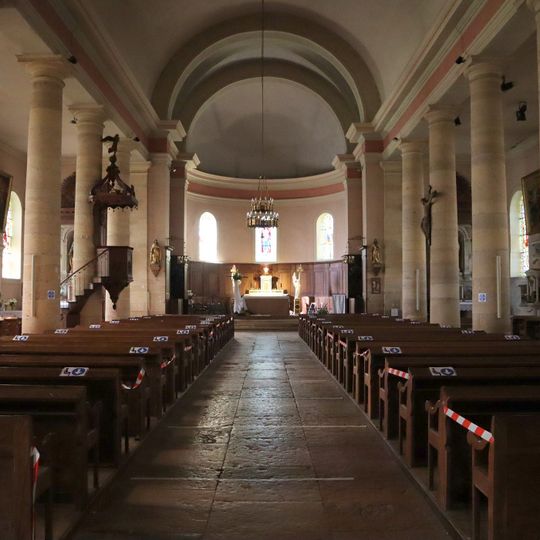 Église paroissiale Saint-Julien de Sennecey-le-Grand