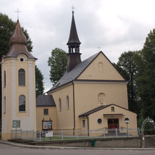Kościół Narodzenia NMP w Krzywczy