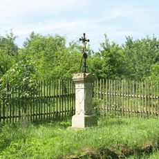 Kříž u domu 126 v Příbrami