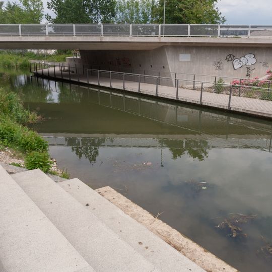 Brücke St. Florian Straße in Neumarkt in der Oberpfalz