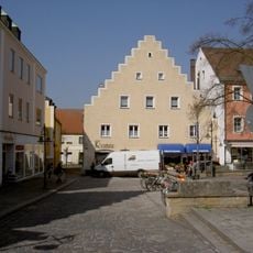 Wohn- und Geschäftshaus, sogenanntes Heilingbrunner-Haus