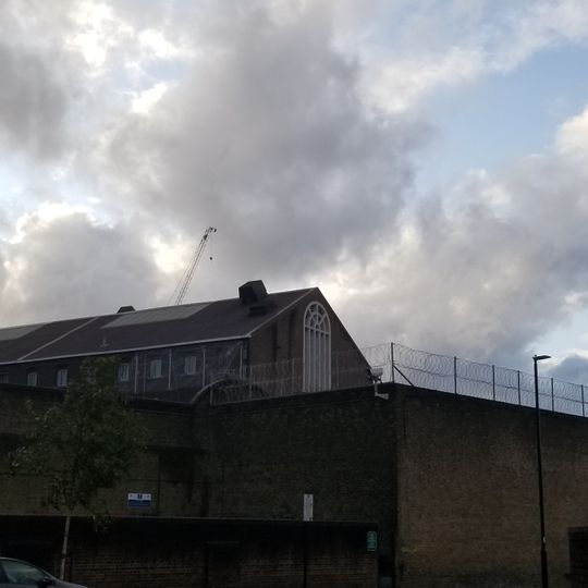 Pentonville Prison, A, B, C And D Wings, And Chapel Wing