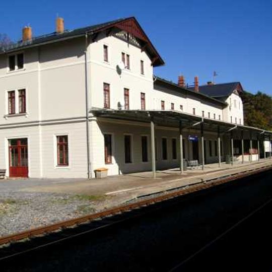 Eisenbahnstrecke Bad Schandau -Sebnitz -Neustadt i. Sa. ; Bahnhof Sebnitz Sebnitz