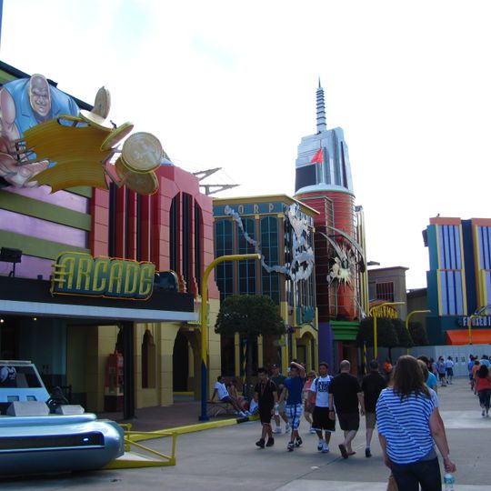 Marvel Super Hero Island