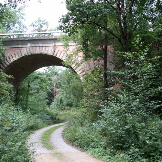 Eisenbahnviadukt der ehemaligen Ludwig-Süd-Nord-Eisenbahn