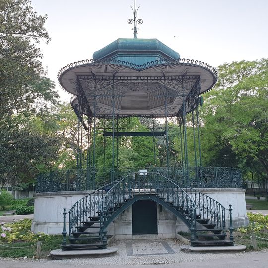 Bandstand in Jardim da Estrela