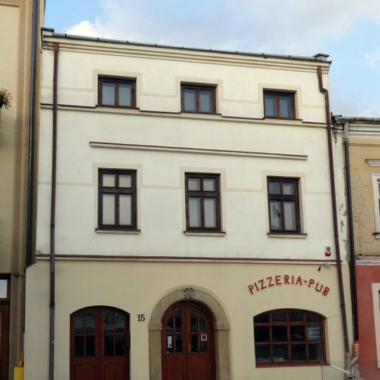 Rynek 15 w Krośnie