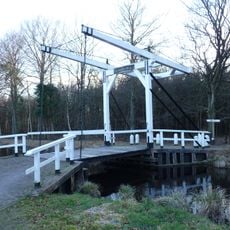 Houten klapbrug