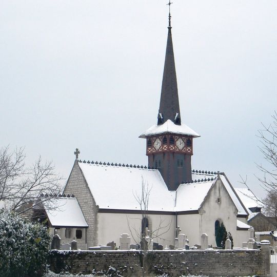 Église Saint-Andoche de Vignoles