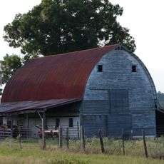Livestock and Equipment Barn, Glenn Homestead