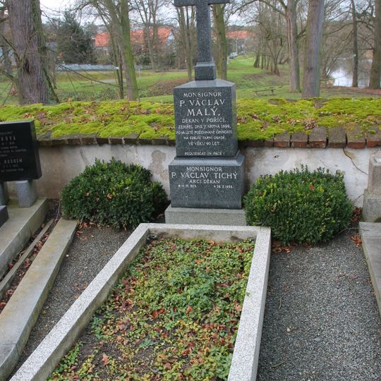 Saint Gall cemetery in Poříčí nad Sázavou