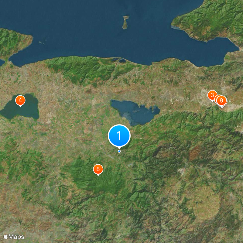 Mysia Map