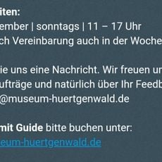 1944 Hürtgen Forest Museum