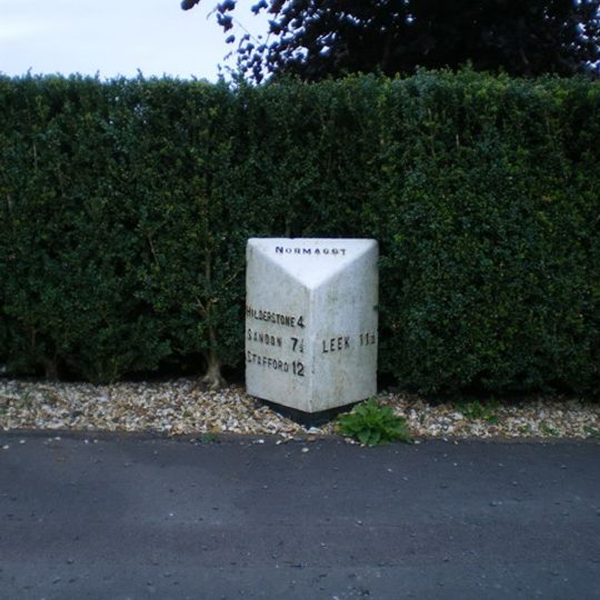 Milepost, Meir Heath
