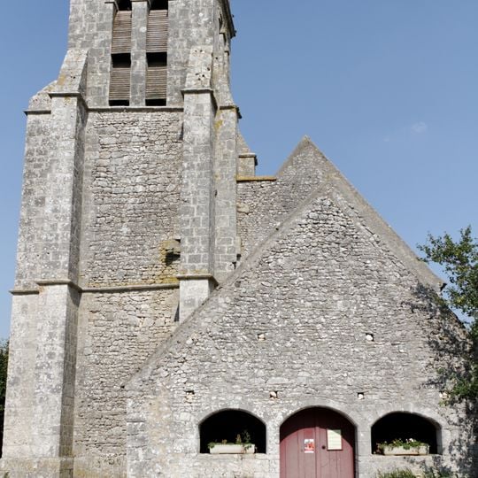 Saint Medardus Church of  Remauville