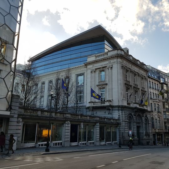 Bâtiment du Parlement de Bruxelles