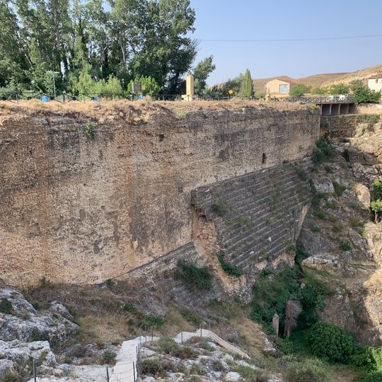 Staudamm von Almonacid de la Cuba