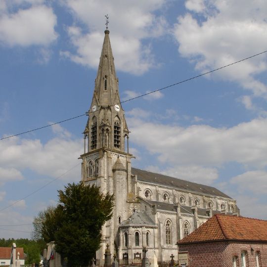 Église Saint-Martin de Campagne-lès-Hesdin
