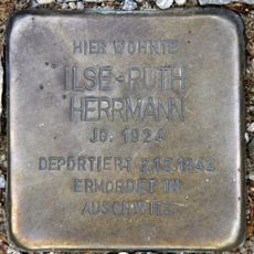 Stolperstein für Ilse-Ruth Herrmann