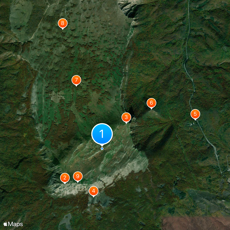 Chatyr-Dag Map