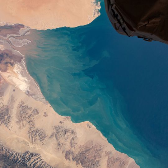 Upper Gulf of California and Colorado River Delta biosphere reserve