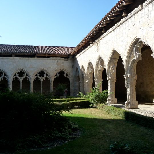 Cloître de la Collégiale Saint-Pierre, La Romieu
