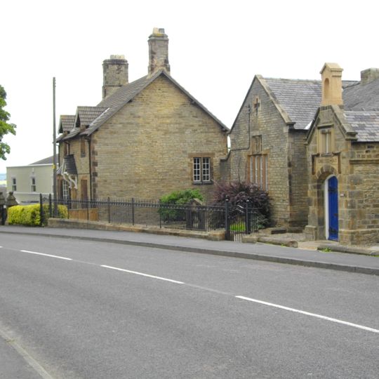 Former Parish School And Wall Attached